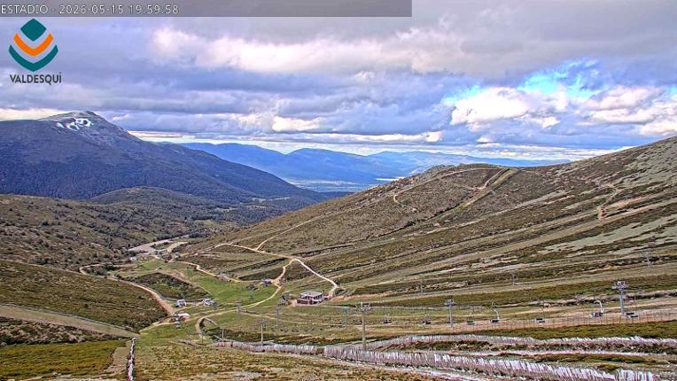 Webcam Valdesquí: Estadio