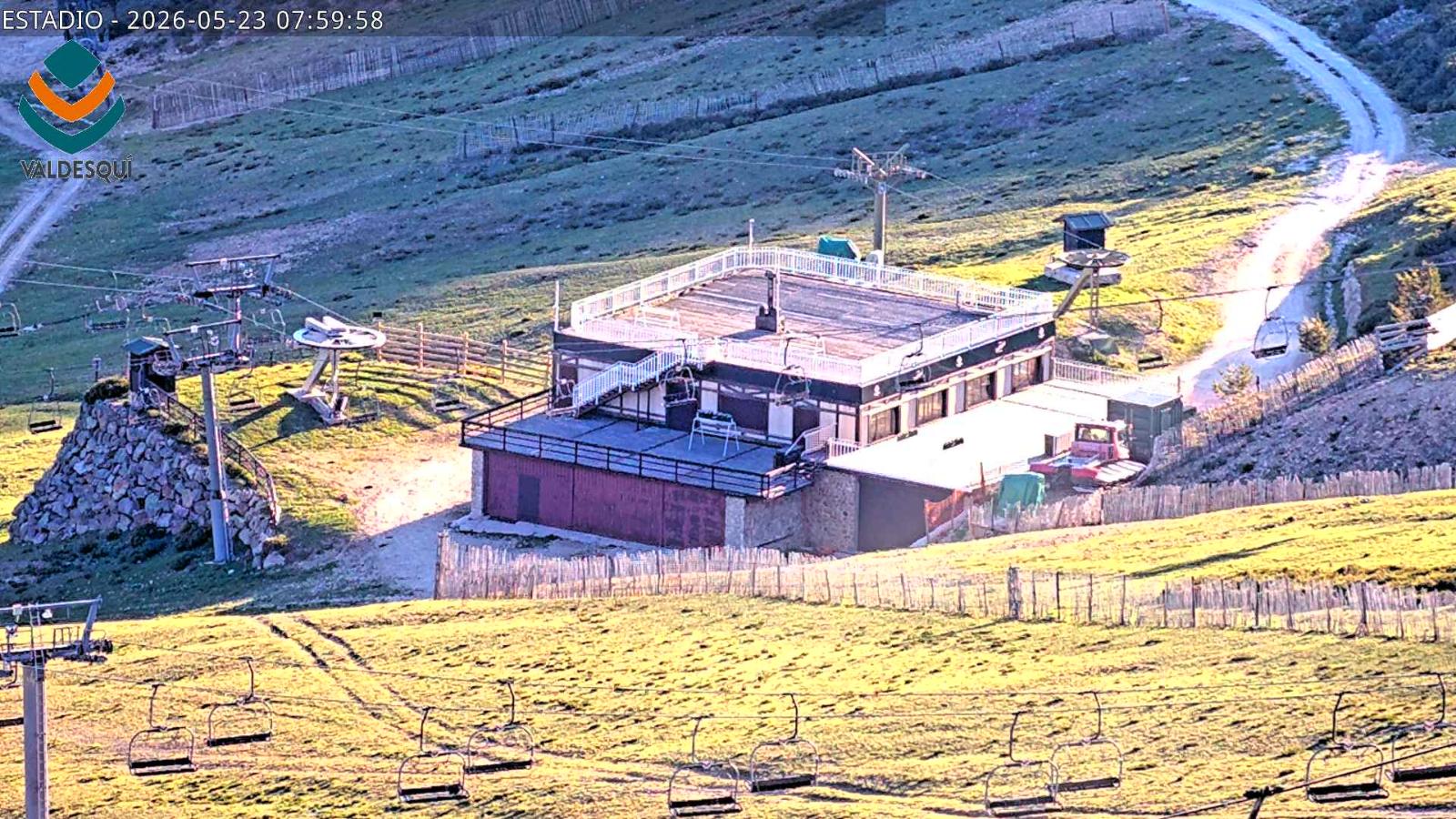 Webcam Valdesquí: Estadio