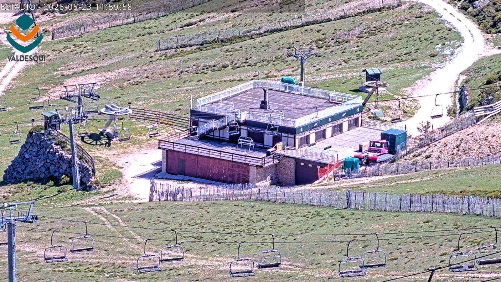 Webcam Valdesquí: Estadio