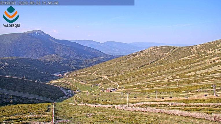 Webcam Valdesquí: Estadio