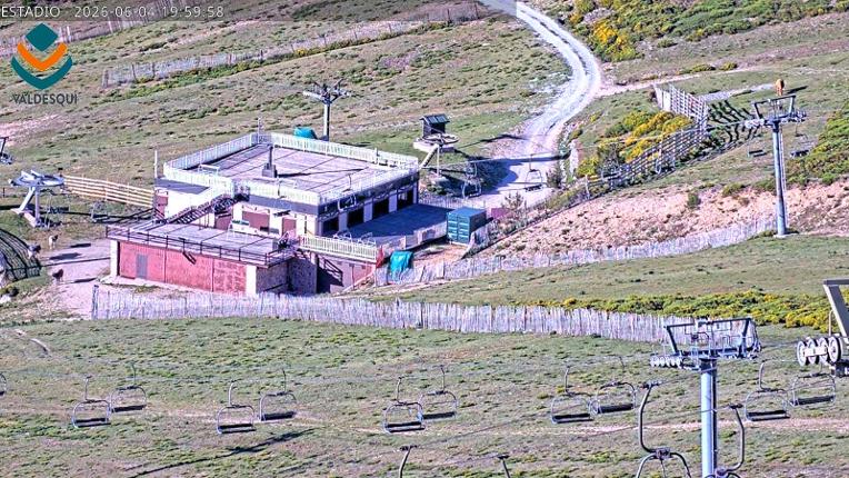Webcam Valdesquí: Estadio