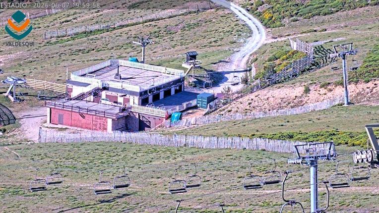 Webcam Valdesquí: Estadio