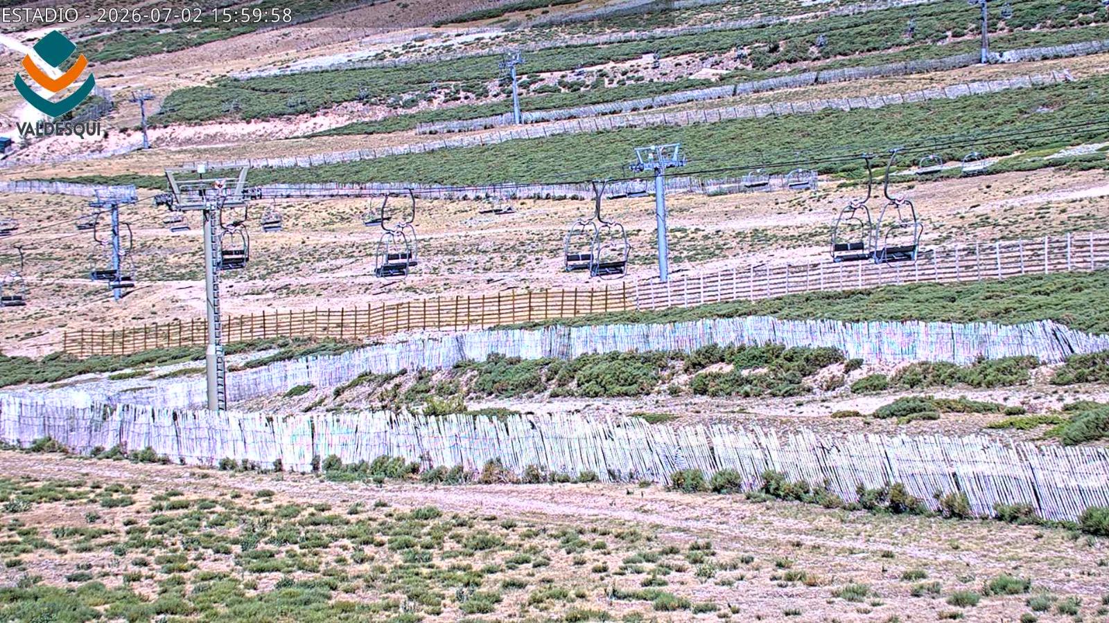 Webcam Valdesquí: Estadio