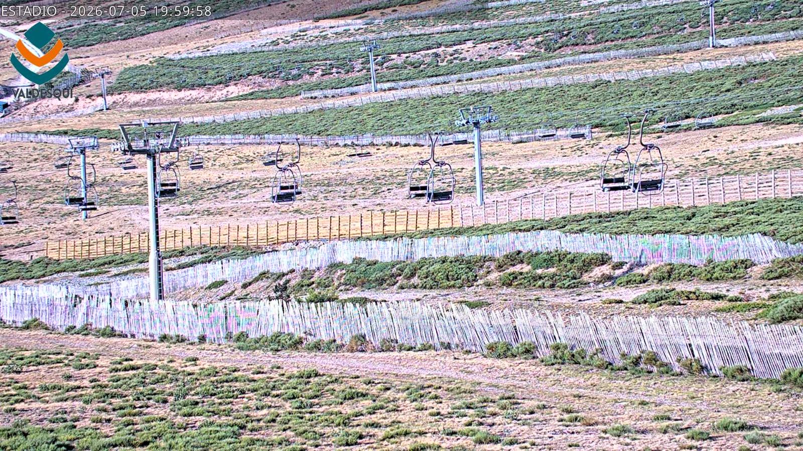 Webcam Valdesquí: Estadio