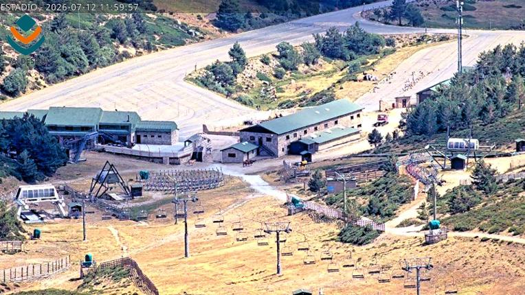 Webcam Valdesquí: Estadio