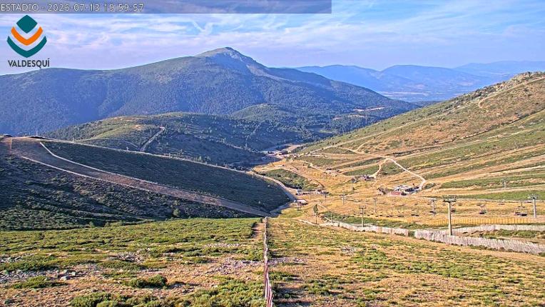 Webcam Valdesquí: Estadio