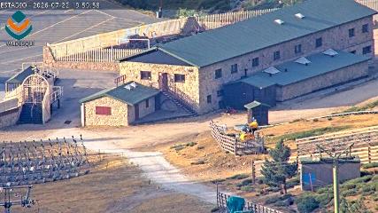Valdesquí webcam