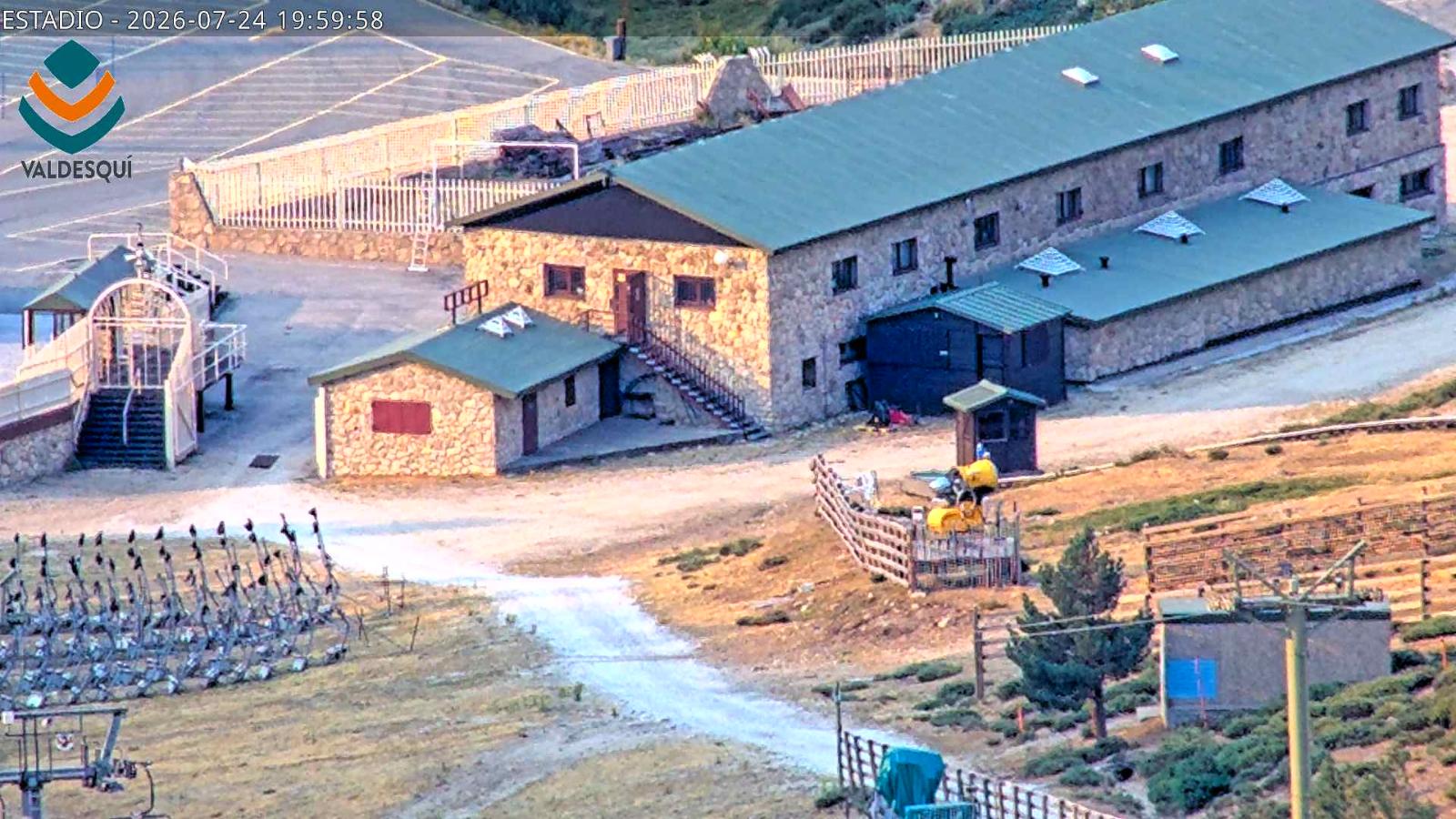 Webcam Valdesquí: Estadio