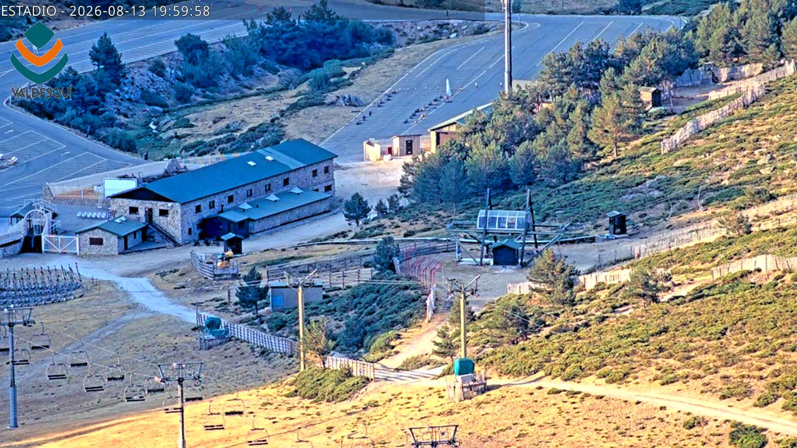 Webcam Valdesquí: Estadio