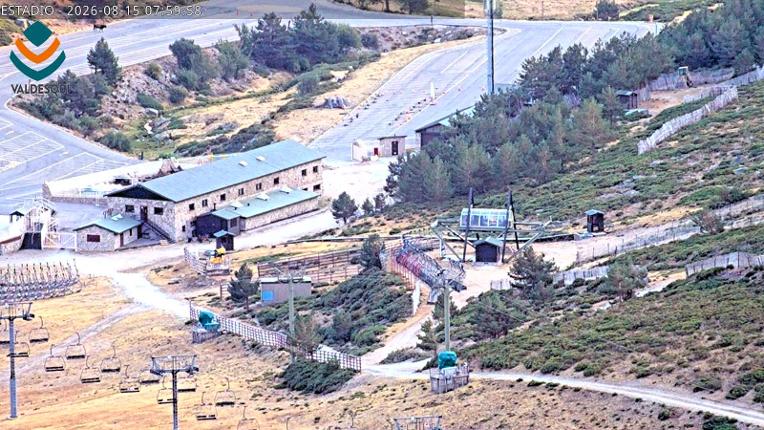 Webcam Valdesquí: Estadio