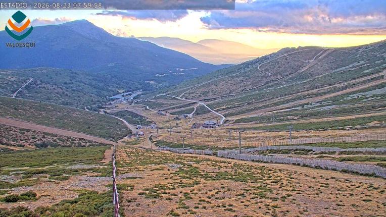 Webcam Valdesquí: Estadio