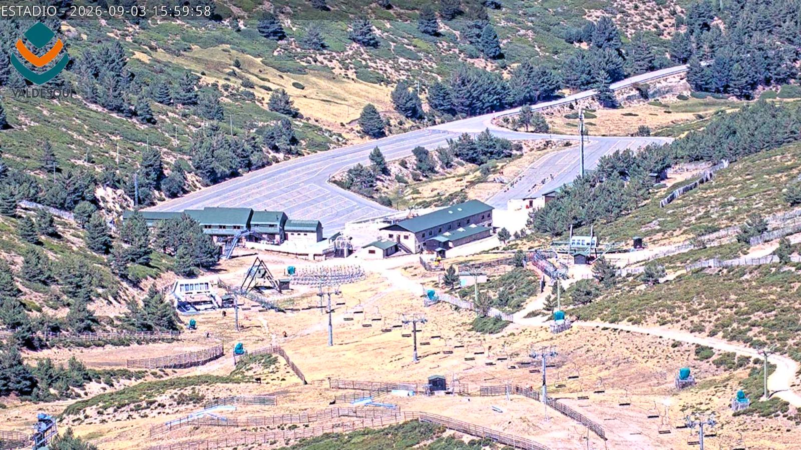 Webcam Valdesquí: Estadio