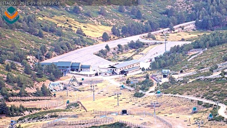 Webcam Valdesquí: Estadio