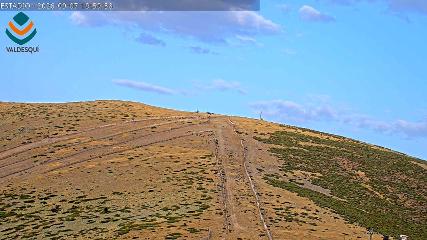 Valdesquí webcam