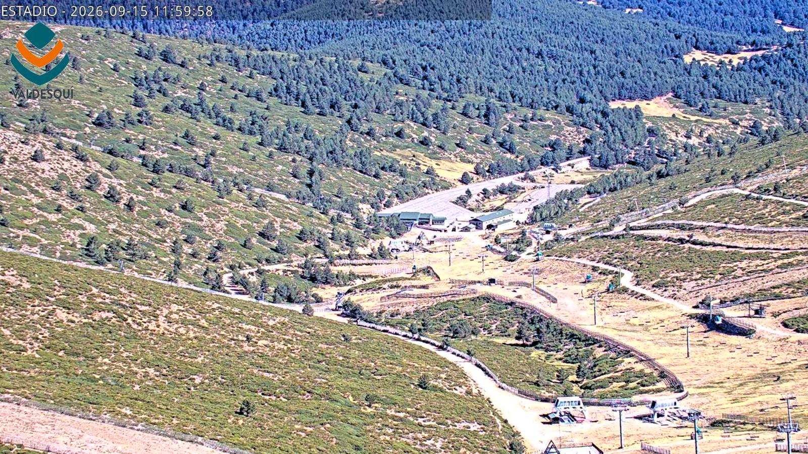 Webcam Valdesquí: Estadio