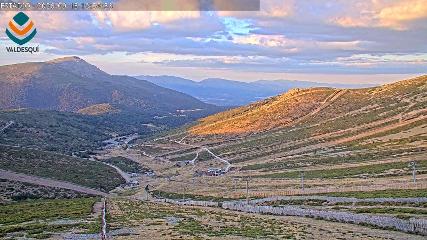 Valdesquí webcam