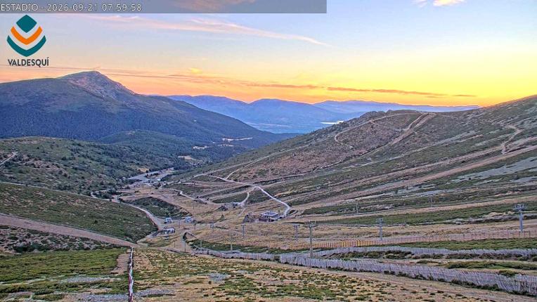 Webcam Valdesquí: Estadio
