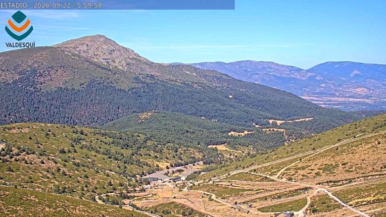 Webcam Valdesquí: Estadio