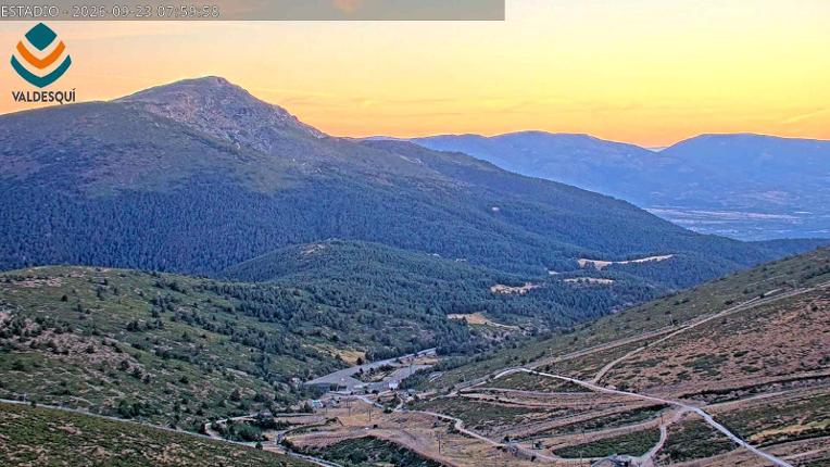 Webcam Valdesquí: Estadio