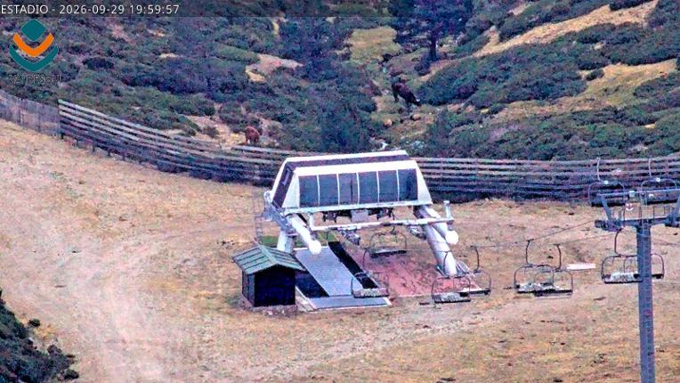 Webcam Valdesquí: Estadio