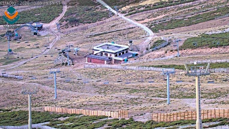 Webcam Valdesquí: Estadio