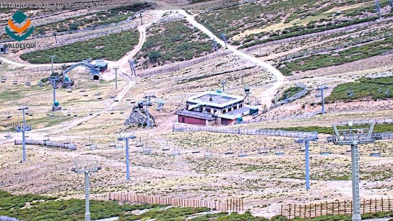 Webcam Valdesquí: Estadio