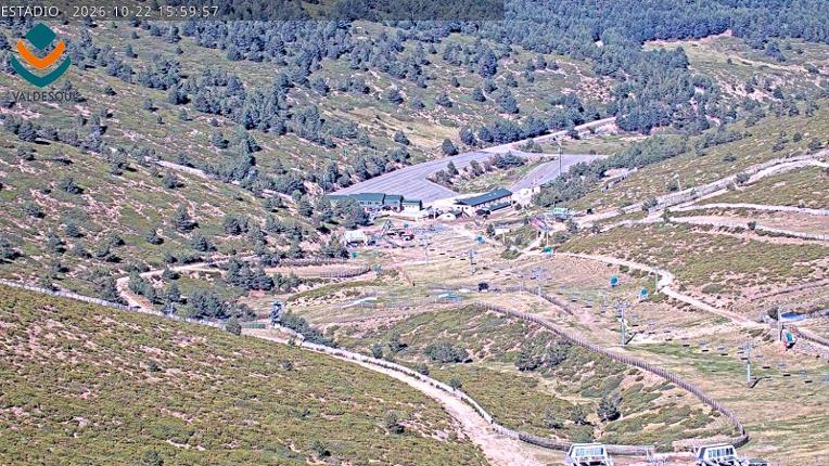 Webcam Valdesquí: Estadio