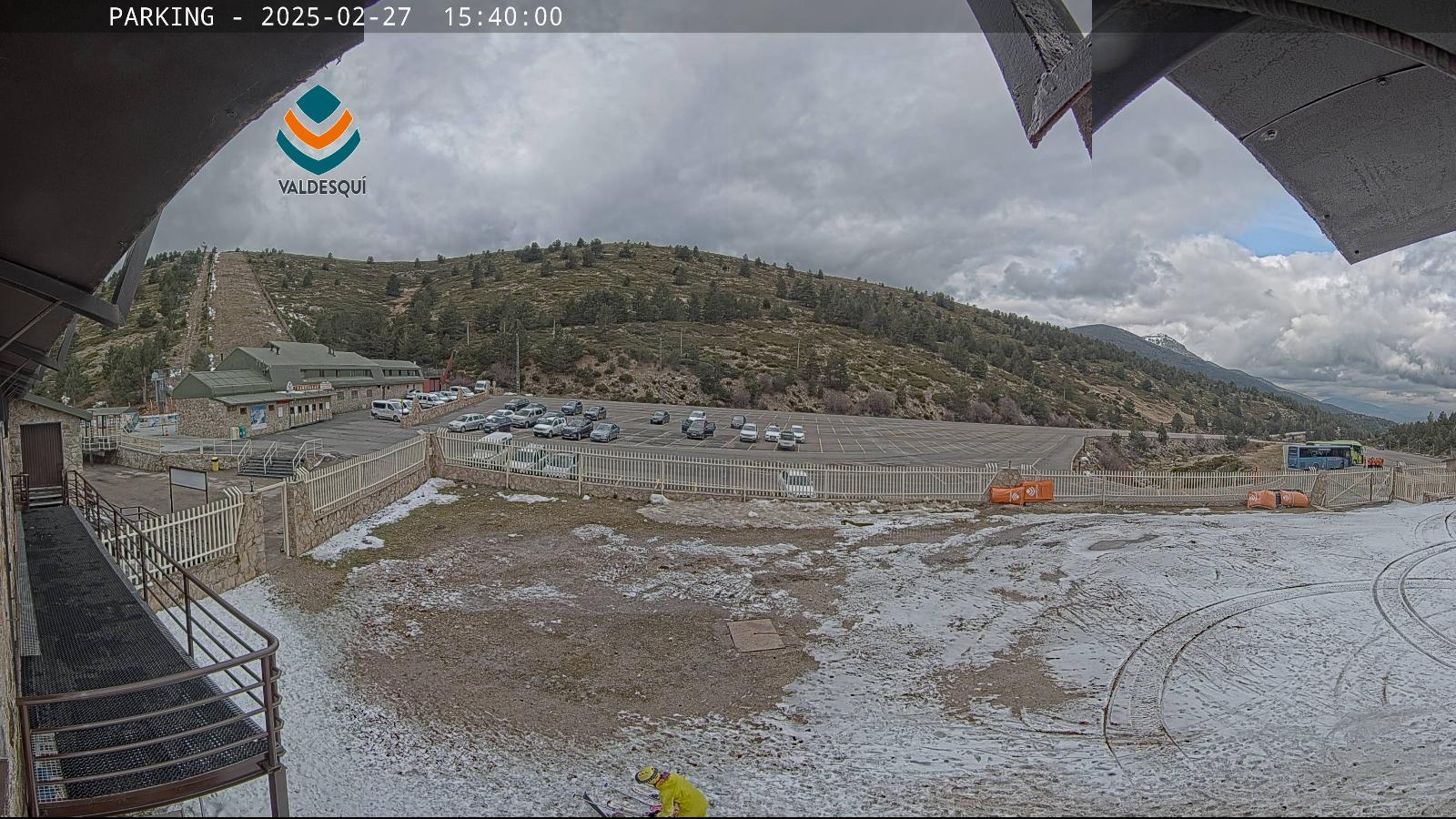 Webcam Valdesquí: Parking