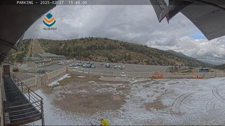 Webcam Valdesquí: Parking