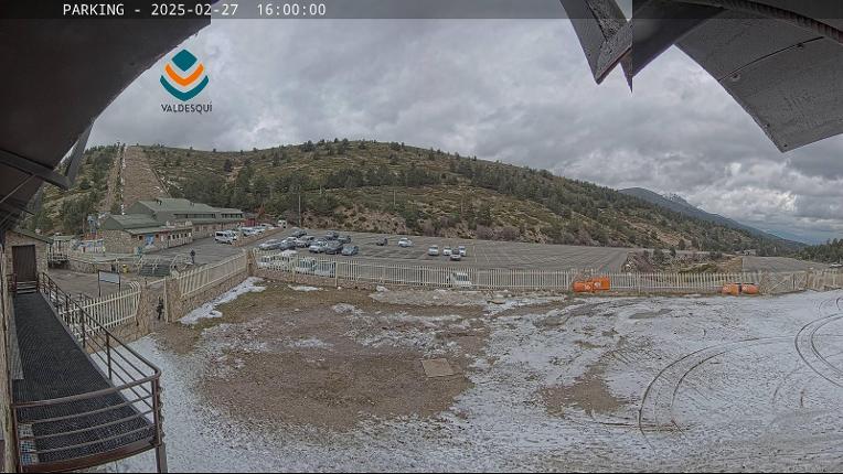 Webcam Valdesquí: Parking