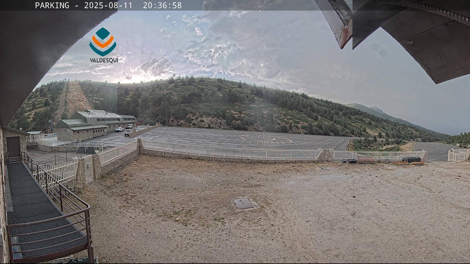 Webcam Valdesquí: Parking
