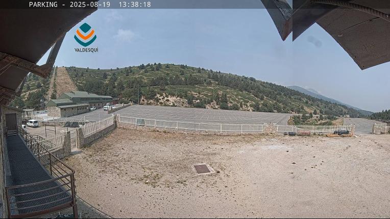 Webcam Valdesquí: Parking