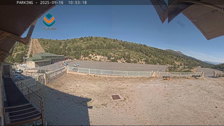 Webcam Valdesquí: Parking