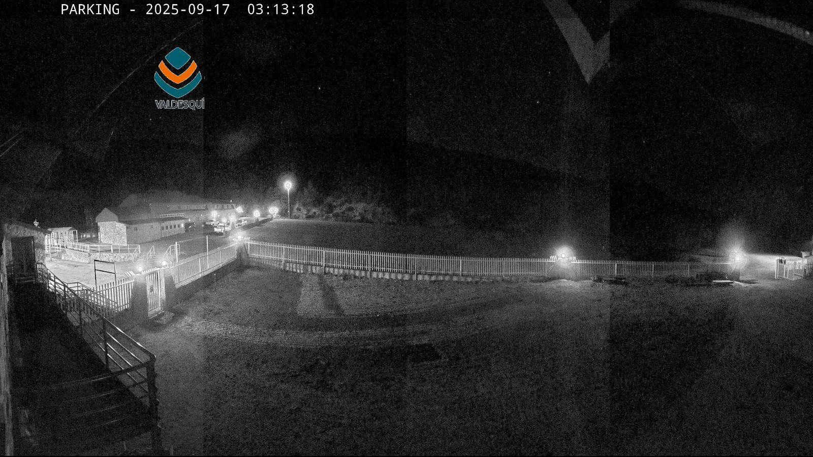 Webcam Valdesquí: Parking