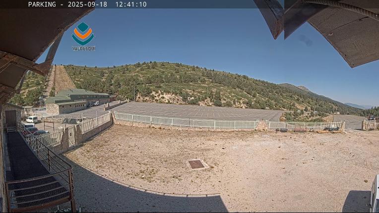 Webcam Valdesquí: Parking