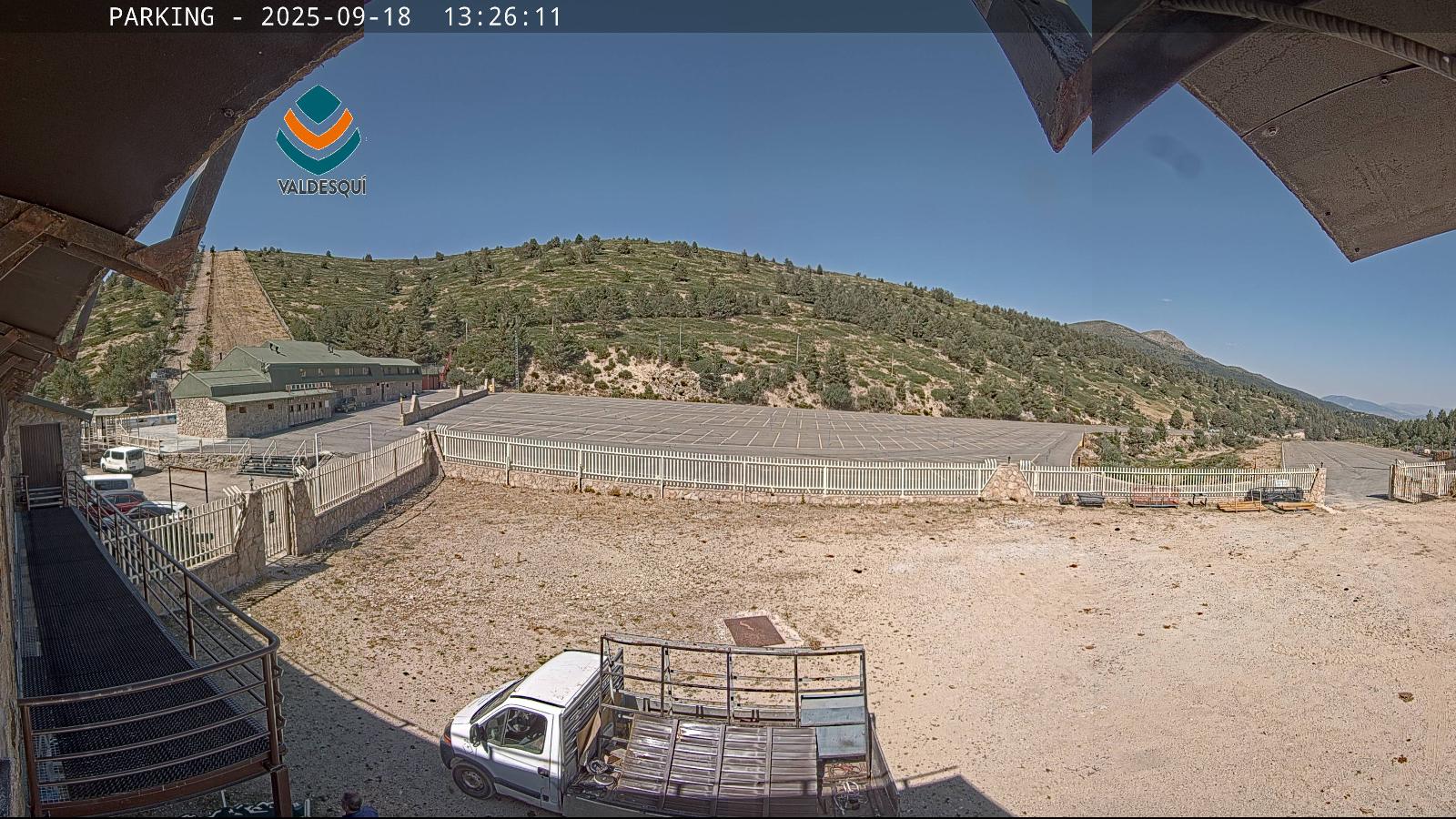 Webcam Valdesquí: Parking