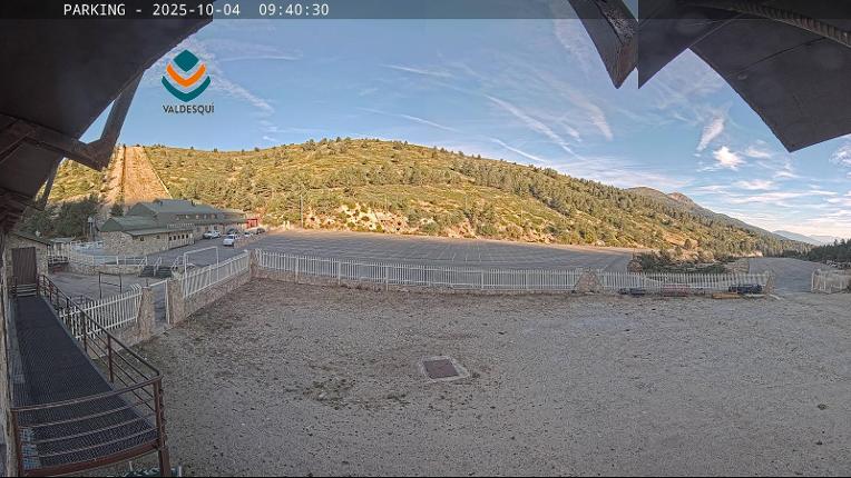 Webcam Valdesquí: Parking