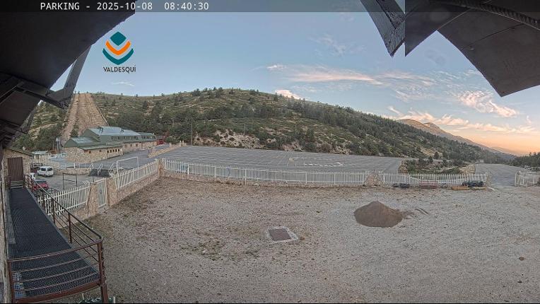 Webcam Valdesquí: Parking