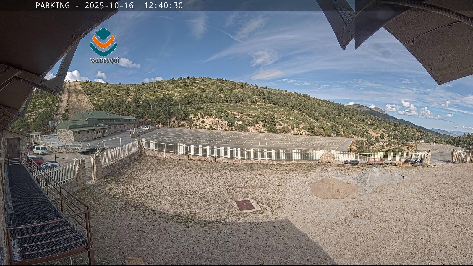 Webcam Valdesquí: Parking