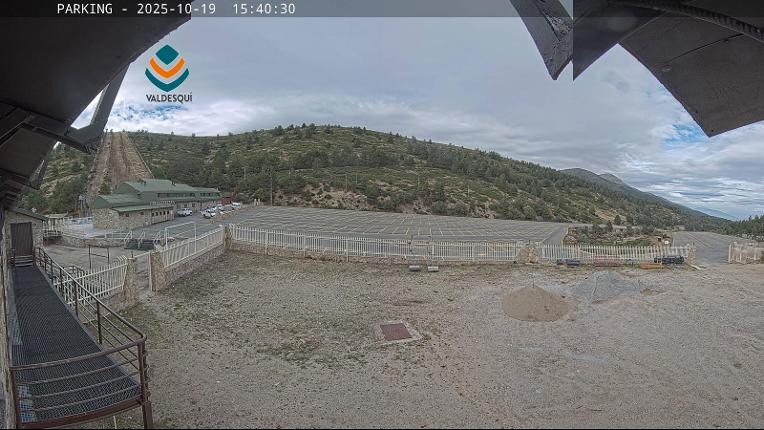 Webcam Valdesquí: Parking