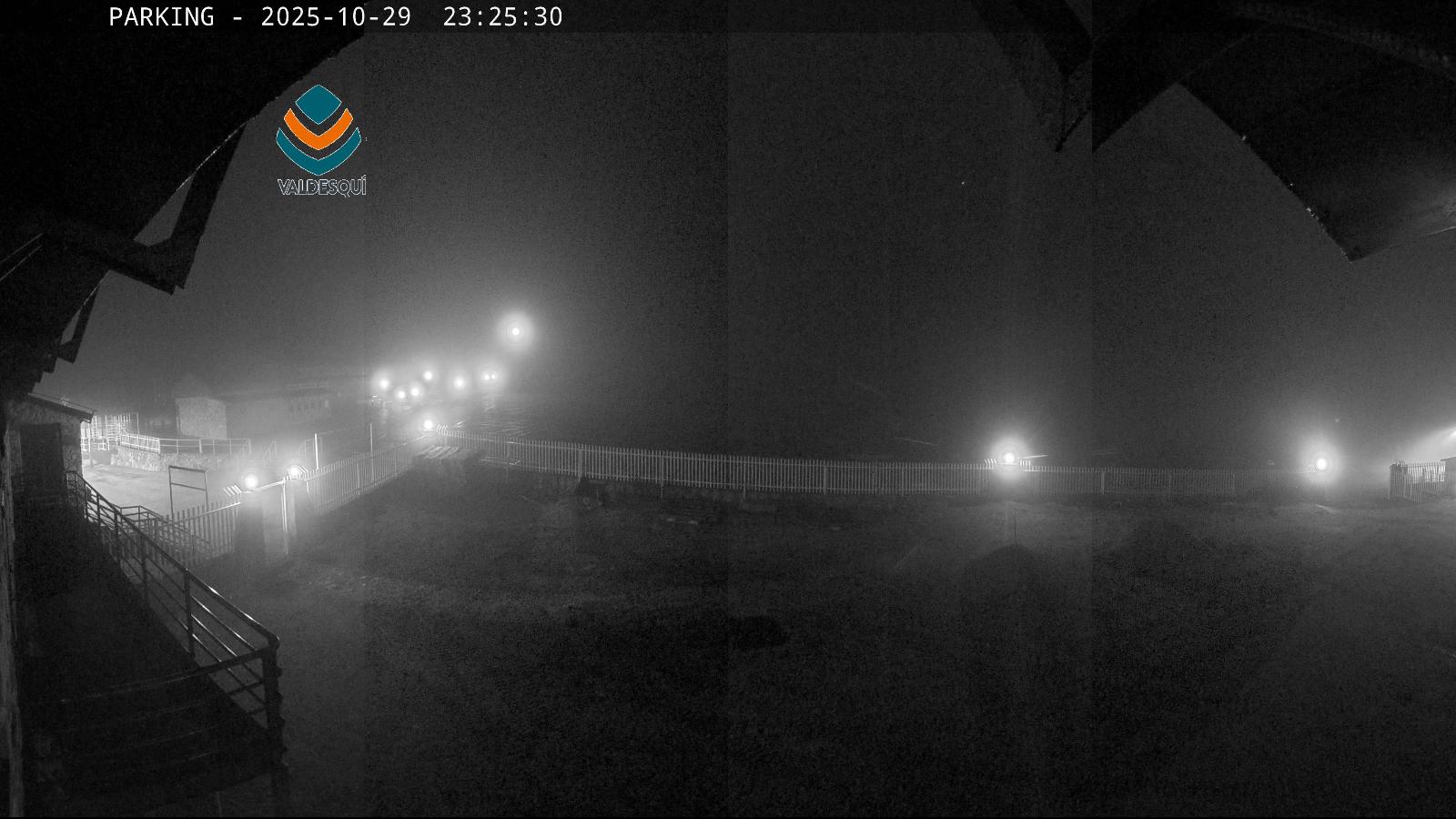 Webcam Valdesquí: Parking