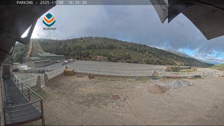 Webcam Valdesquí: Parking