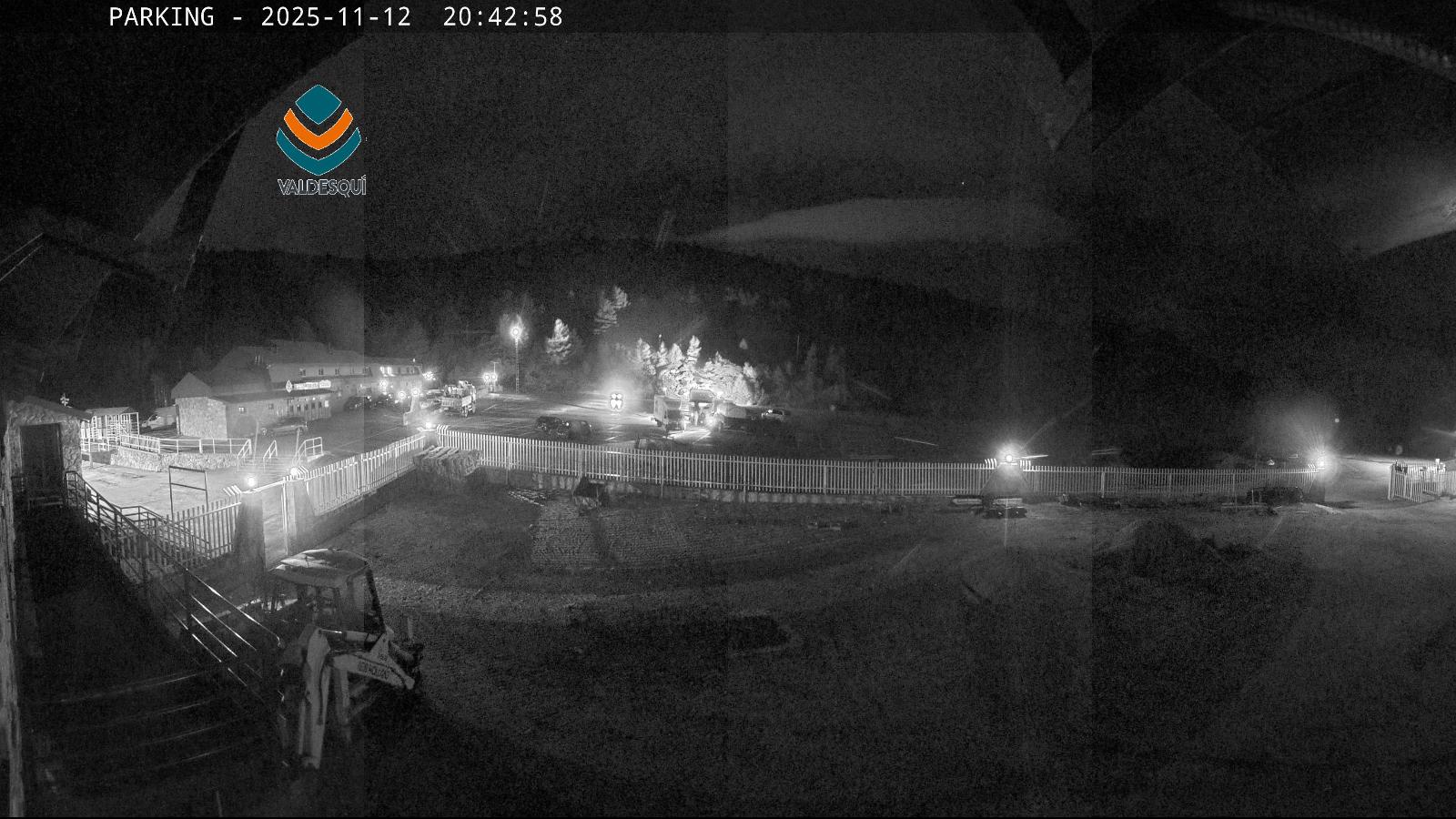 Webcam Valdesquí: Parking