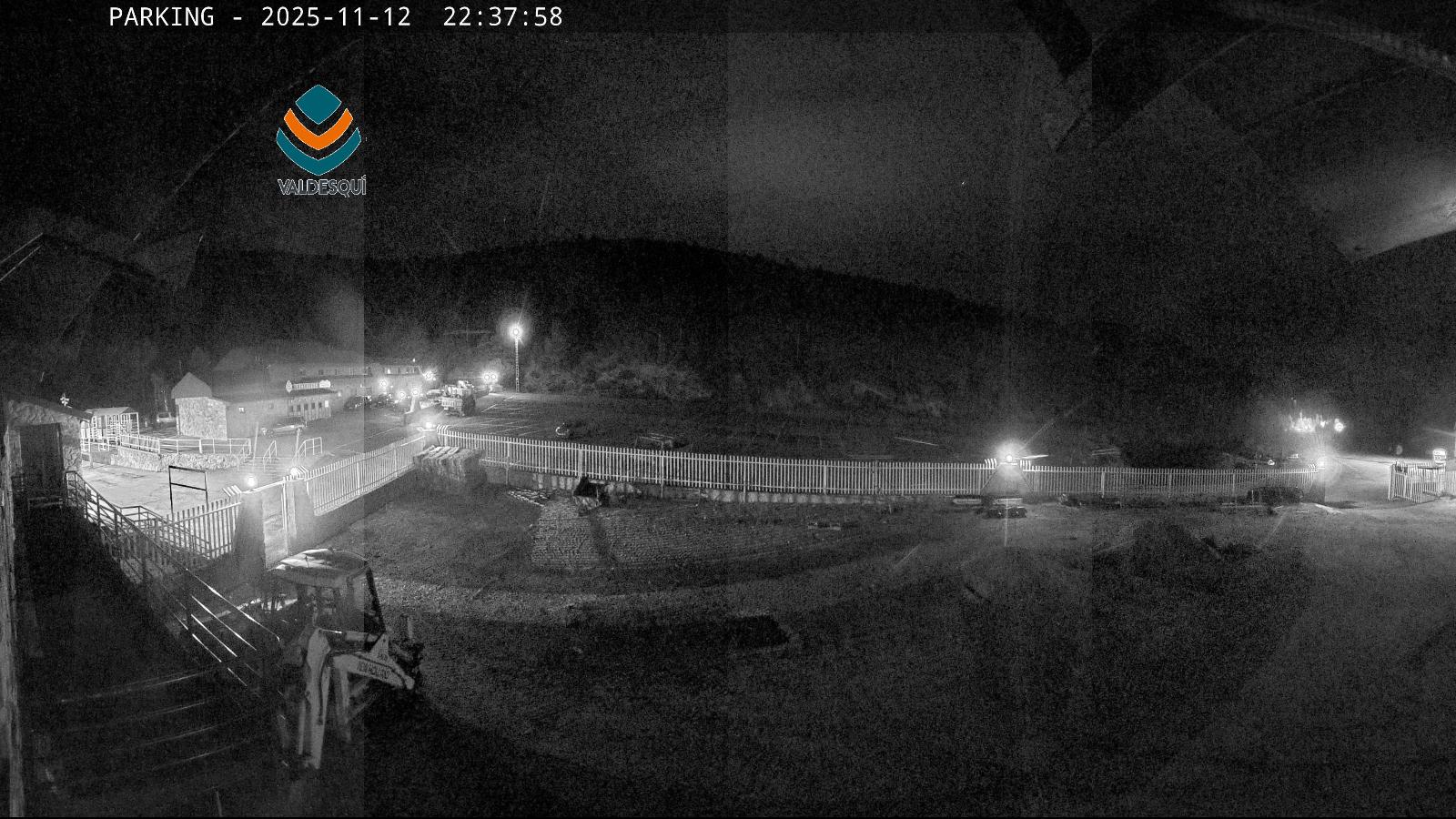 Webcam Valdesquí: Parking