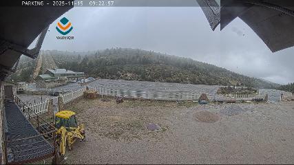 Valdesquí: Parking (Valdesqui.es)