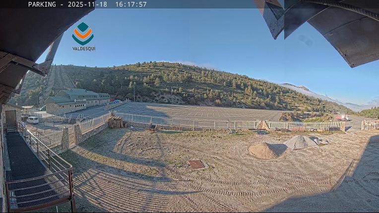 Webcam Valdesquí: Parking