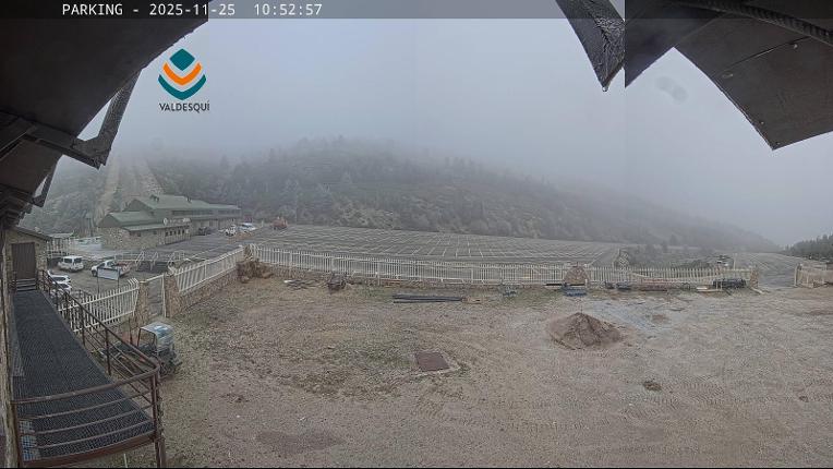Webcam Valdesquí: Parking