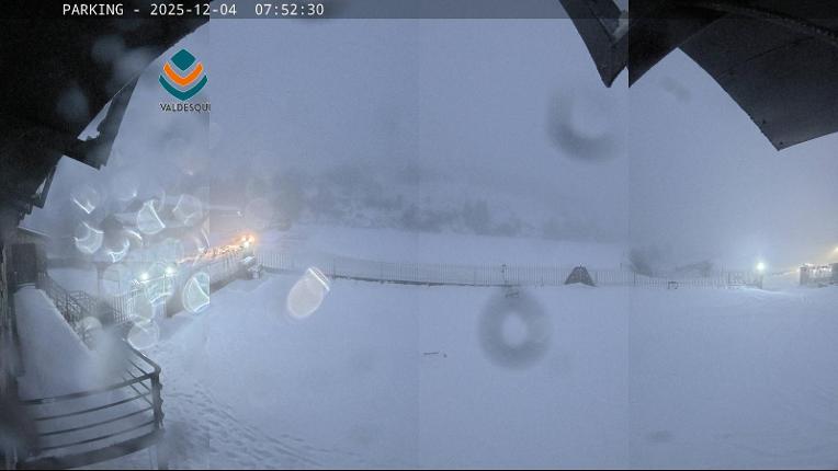 Webcam Valdesquí: Parking
