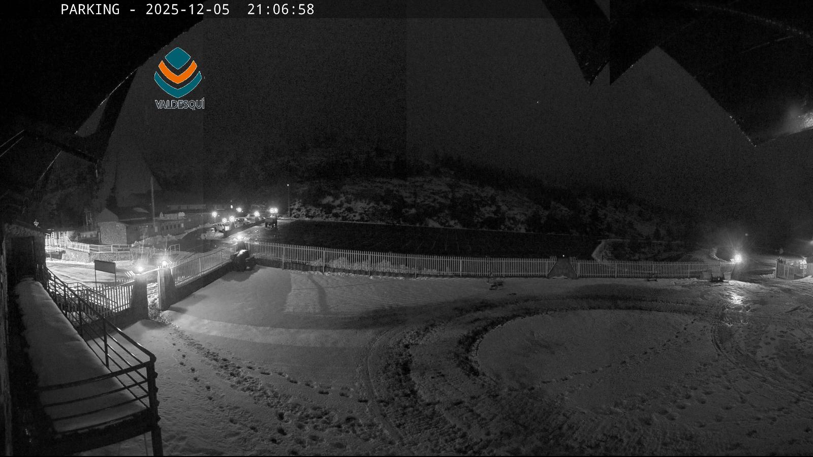 Webcam Valdesquí: Parking