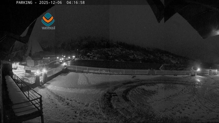 Webcam Valdesquí: Parking